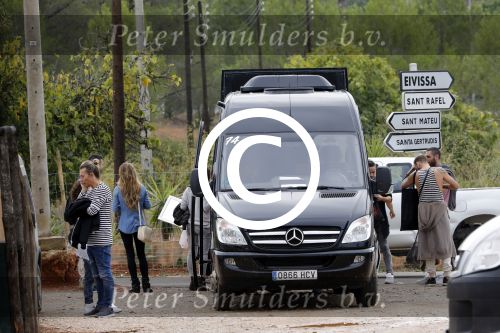 Ibiza 24 september 2016
Trouwen Gigi Ravelli en Roger Hodenius op ibiza . Ze trouwenni zuin huis/finca.