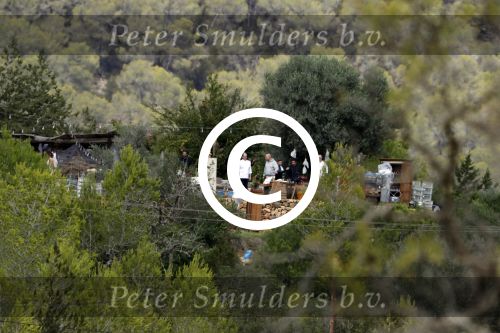 Ibiza 24 september 2016
Trouwen Gigi Ravelli en Roger Hodenius op ibiza . Ze trouwenni zuin huis/finca.