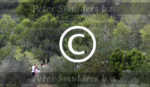 Ibiza 24 september 2016
Trouwen Gigi Ravelli en Roger Hodenius op ibiza . Ze trouwenni zuin huis/finca.