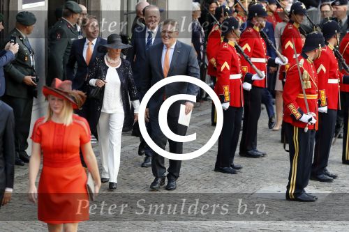 Den Haag 20 september 2016
Prinsjesdag 2016 op het binnenhof en op paleis noordeinde met 
Jesse Klaver