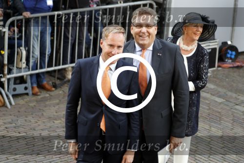 Den Haag 20 september 2016
Prinsjesdag 2016 op het binnenhof en op paleis noordeinde met 
Jesse Klaver