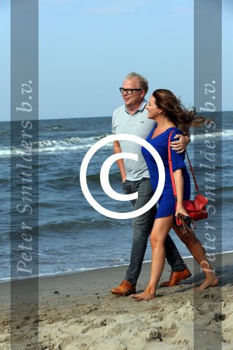 Bergen aan Zee, 25 September 2016
Jan Roos samen met zijn vriendin Joyce Prinsen waar hij al 1 1/2 jaar verkering heeft.