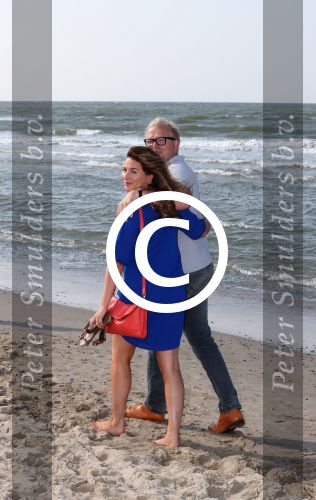 Bergen aan Zee, 25 September 2016
Jan Roos samen met zijn vriendin Joyce Prinsen waar hij al 1 1/2 jaar verkering heeft.