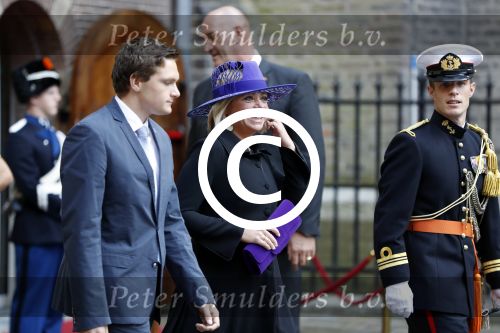 Den Haag 20 september 2016
Prinsjesdag 2016 op het binnenhof en op paleis noordeinde met 
Jeanine Hennis-Plasschaert