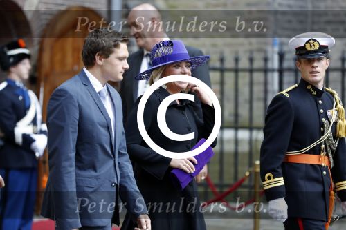 Den Haag 20 september 2016
Prinsjesdag 2016 op het binnenhof en op paleis noordeinde met 
Jeanine Hennis-Plasschaert