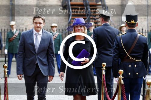 Den Haag 20 september 2016
Prinsjesdag 2016 op het binnenhof en op paleis noordeinde met 
Jeanine Hennis-Plasschaert