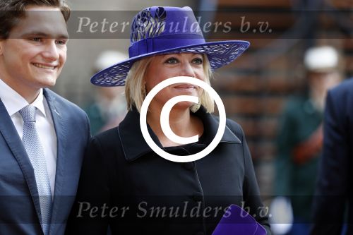 Den Haag 20 september 2016
Prinsjesdag 2016 op het binnenhof en op paleis noordeinde met 
Jeanine Hennis-Plasschaert