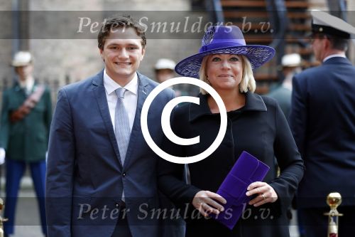 Den Haag 20 september 2016
Prinsjesdag 2016 op het binnenhof en op paleis noordeinde met 
Jeanine Hennis-Plasschaert
