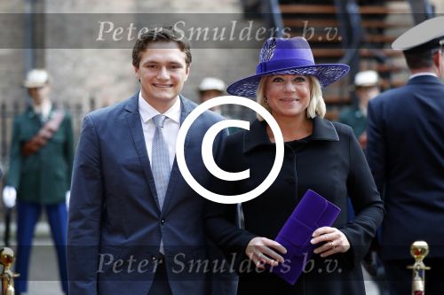 Den Haag 20 september 2016
Prinsjesdag 2016 op het binnenhof en op paleis noordeinde met 
Jeanine Hennis-Plasschaert