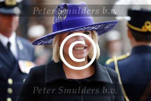 Den Haag 20 september 2016
Prinsjesdag 2016 op het binnenhof en op paleis noordeinde met 
Jeanine Hennis-Plasschaert