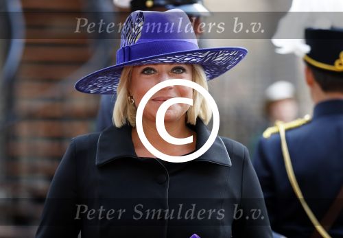 Den Haag 20 september 2016
Prinsjesdag 2016 op het binnenhof en op paleis noordeinde met 
Jeanine Hennis-Plasschaert