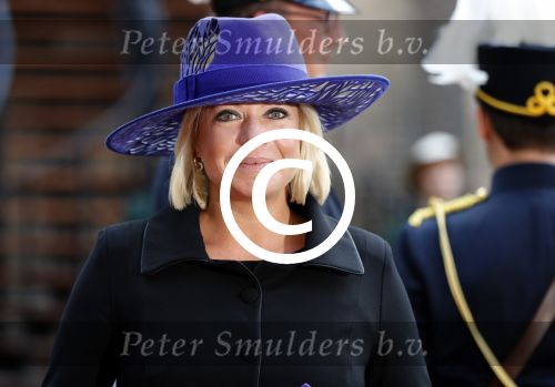 Den Haag 20 september 2016
Prinsjesdag 2016 op het binnenhof en op paleis noordeinde met 
Jeanine Hennis-Plasschaert
