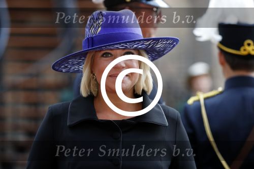 Den Haag 20 september 2016
Prinsjesdag 2016 op het binnenhof en op paleis noordeinde met 
Jeanine Hennis-Plasschaert