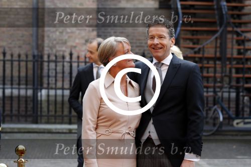 Den Haag 20 september 2016
Prinsjesdag 2016 op het binnenhof en op paleis noordeinde met 
Jeroen Dijsselbloem