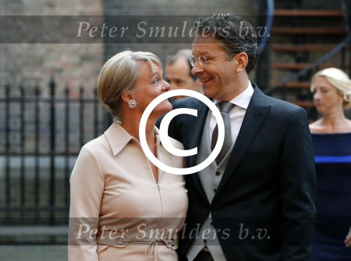 Den Haag 20 september 2016
Prinsjesdag 2016 op het binnenhof en op paleis noordeinde met 
Jeroen Dijsselbloem