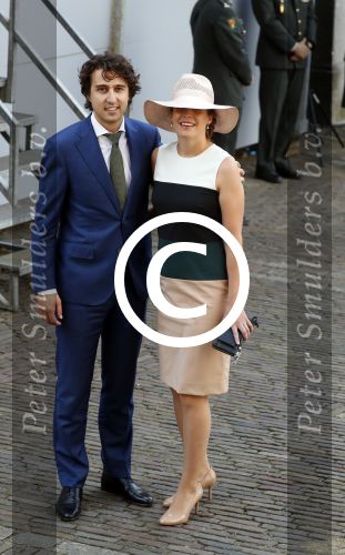 Den Haag 20 september 2016
Prinsjesdag 2016 op het binnenhof en op paleis noordeinde met 
Jesse Klaver en partner