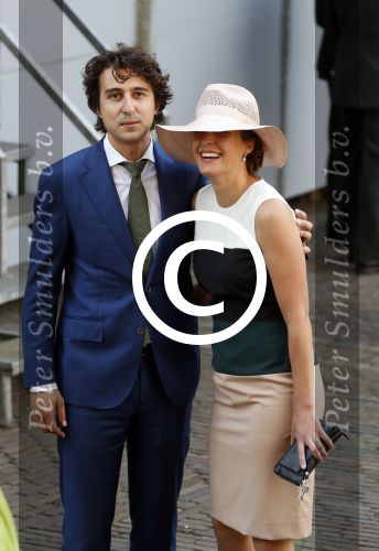 Den Haag 20 september 2016
Prinsjesdag 2016 op het binnenhof en op paleis noordeinde met 
Jesse Klaver en partner