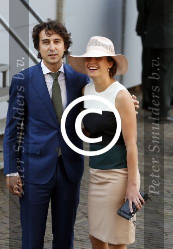 Den Haag 20 september 2016
Prinsjesdag 2016 op het binnenhof en op paleis noordeinde met 
Jesse Klaver en partner