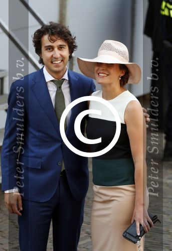 Den Haag 20 september 2016
Prinsjesdag 2016 op het binnenhof en op paleis noordeinde met 
Jesse Klaver en partner