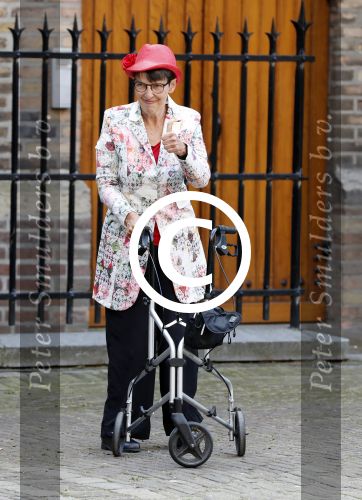 Den Haag 20 september 2016
Prinsjesdag 2016 op het binnenhof en op paleis noordeinde met 
Jetta Klijnsma en haar man op de fiets