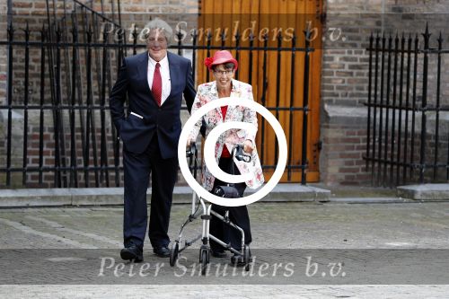 Den Haag 20 september 2016
Prinsjesdag 2016 op het binnenhof en op paleis noordeinde met 
Jetta Klijnsma en haar man op de fiets