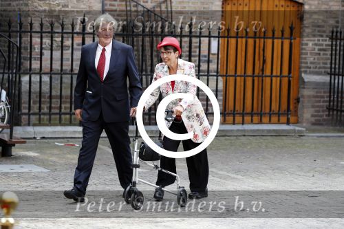 Den Haag 20 september 2016
Prinsjesdag 2016 op het binnenhof en op paleis noordeinde met 
Jetta Klijnsma en haar man op de fiets