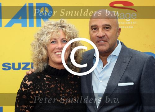 Breda, 25 September 2016 Chasse Theater premiere Hair
John v d Heuvel met vrouw
