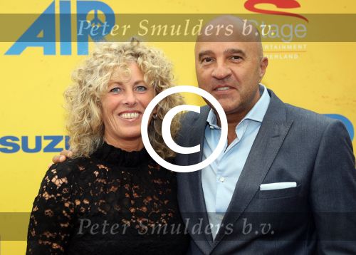 Breda, 25 September 2016 Chasse Theater premiere Hair
John v d Heuvel met vrouw