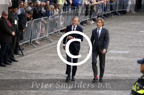 Den Haag 20 september 2016
Prinsjesdag 2016 op het binnenhof en op paleis noordeinde 
Jort Kelder