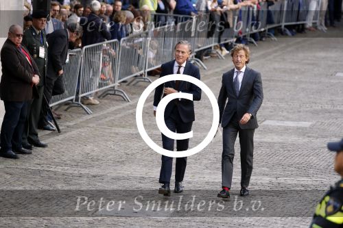 Den Haag 20 september 2016
Prinsjesdag 2016 op het binnenhof en op paleis noordeinde 
Jort Kelder