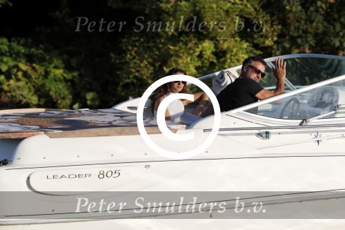 Nigtevecht 12 september 2016
Jurgen Smit aan het varen met zijn dochter Rebelle Smit