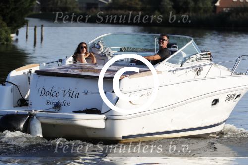 Nigtevecht 12 september 2016
Jurgen Smit aan het varen met zijn dochter Rebelle Smit