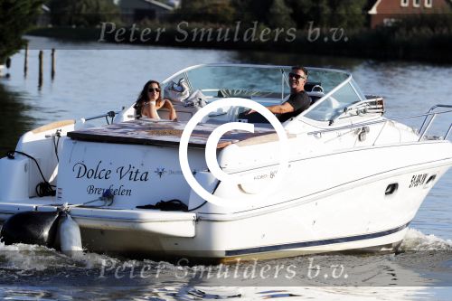 Nigtevecht 12 september 2016
Jurgen Smit aan het varen met zijn dochter Rebelle Smit