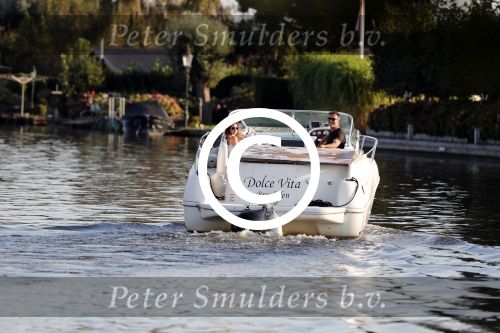 Nigtevecht 12 september 2016
Jurgen Smit aan het varen met zijn dochter Rebelle Smit