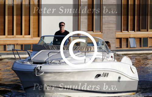 Nigtevecht 12 september 2016
Jurgen Smit aan het varen met zijn dochter Rebelle Smit