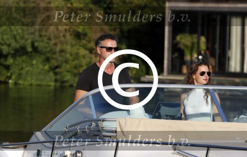 Nigtevecht 12 september 2016
Jurgen Smit aan het varen met zijn dochter Rebelle Smit