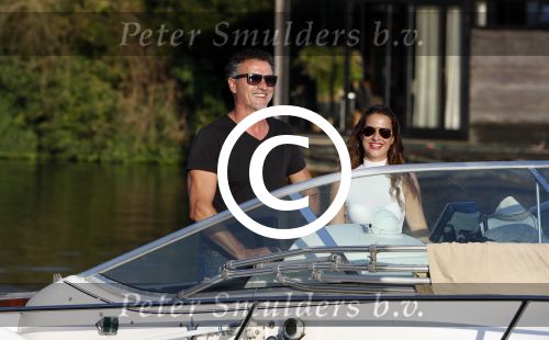 Nigtevecht 12 september 2016
Jurgen Smit aan het varen met zijn dochter Rebelle Smit