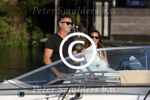 Nigtevecht 12 september 2016
Jurgen Smit aan het varen met zijn dochter Rebelle Smit