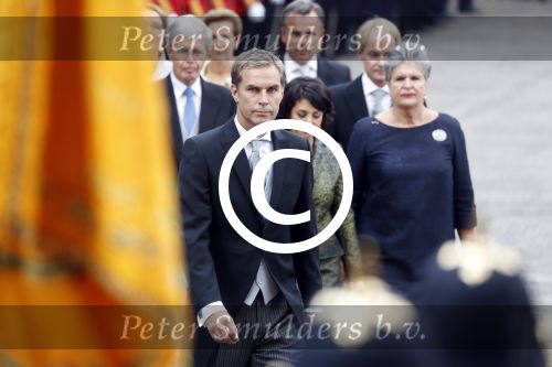 Den Haag 20 september 2016
Prinsjesdag 2016 op het binnenhof en op paleis noordeinde met 
Khadija Arib