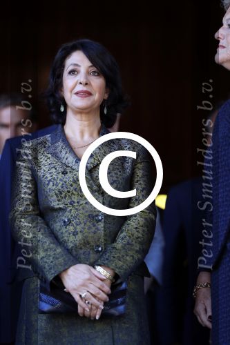 Den Haag 20 september 2016
Prinsjesdag 2016 op het binnenhof en op paleis noordeinde met 
Khadija Arib