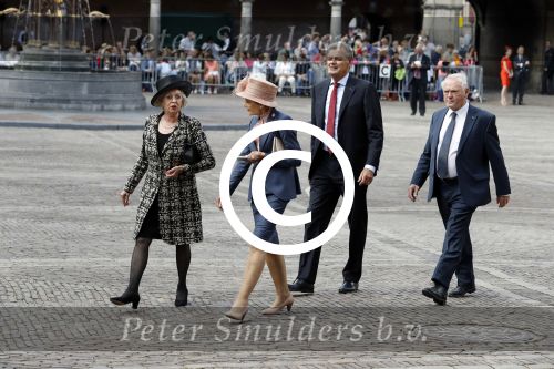 Den Haag 20 september 2016
Prinsjesdag 2016 op het binnenhof en op paleis noordeinde met 
Khadija Arib