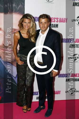 Amsterdam 13 september 2016
Premiere Bridget Jones baby in Tuschinski. Jaap Reesema en Kim Kotter