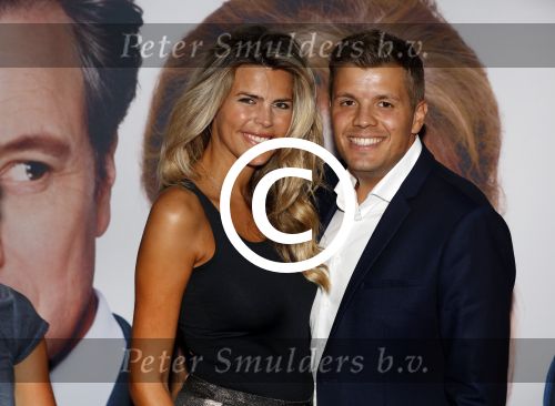 Amsterdam 13 september 2016
Premiere Bridget Jones baby in Tuschinski. Jaap Reesema en Kim Kotter