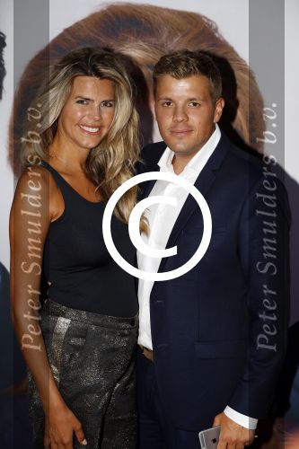 Amsterdam 13 september 2016
Premiere Bridget Jones baby in Tuschinski. Jaap Reesema en Kim Kotter