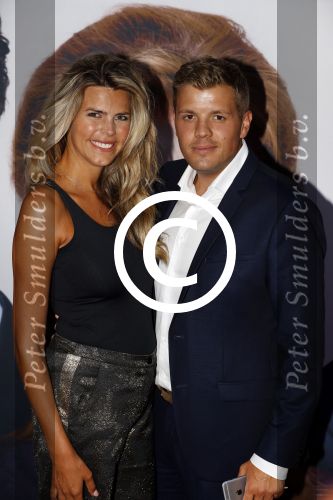 Amsterdam 13 september 2016
Premiere Bridget Jones baby in Tuschinski. Jaap Reesema en Kim Kotter