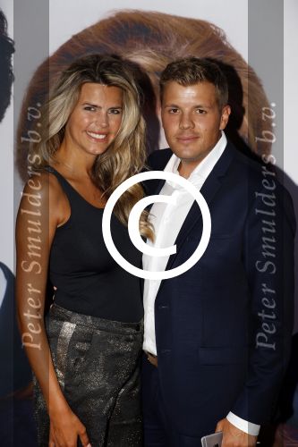 Amsterdam 13 september 2016
Premiere Bridget Jones baby in Tuschinski. Jaap Reesema en Kim Kotter