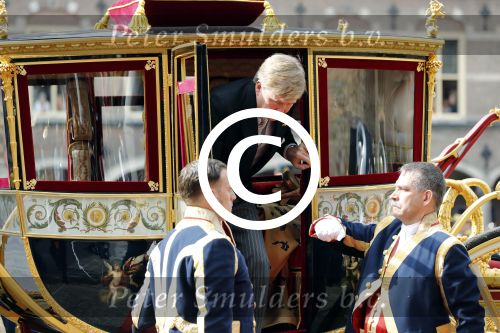 Den Haag 20 september 2016
Prinsjesdag 2016 op het binnenhof en op paleis noordeinde met Koning Willem Alexander Koningin Maxima