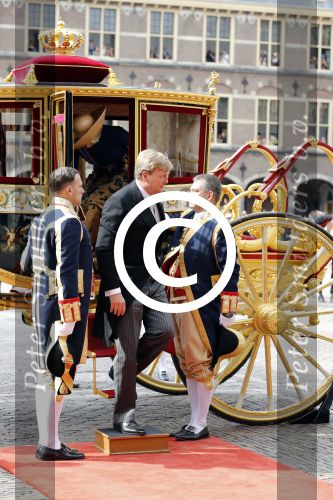 Den Haag 20 september 2016
Prinsjesdag 2016 op het binnenhof en op paleis noordeinde met Koning Willem Alexander Koningin Maxima