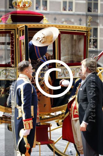 Den Haag 20 september 2016
Prinsjesdag 2016 op het binnenhof en op paleis noordeinde met Koning Willem Alexander Koningin Maxima
