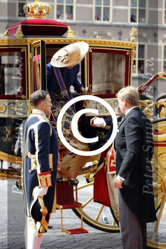 Den Haag 20 september 2016
Prinsjesdag 2016 op het binnenhof en op paleis noordeinde met Koning Willem Alexander Koningin Maxima